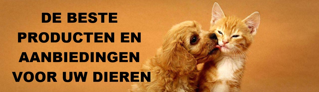 De beste producten en aanbiedingen voor uw dieren